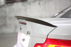 E82 Carbon Fibre M Performance Trunk Spoiler