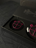 Custom BMW Carbon Composite Hood/Trunk Badges