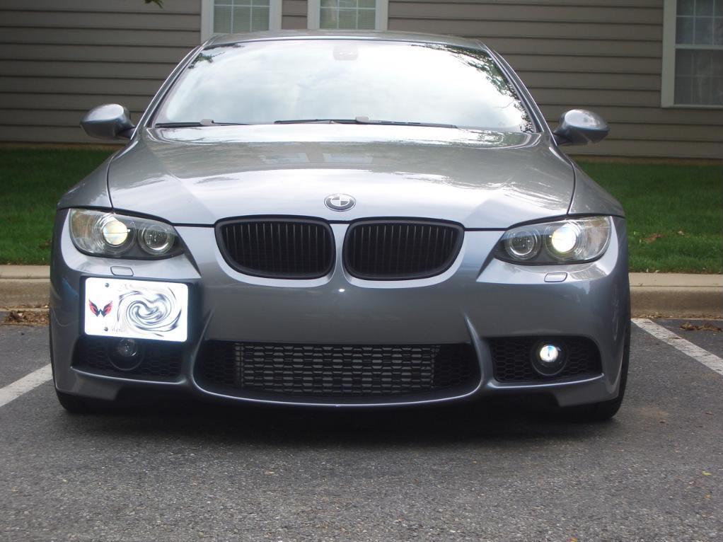 E92/E93 Pre-LCI 3 Series M3 Front Bumper Conversion