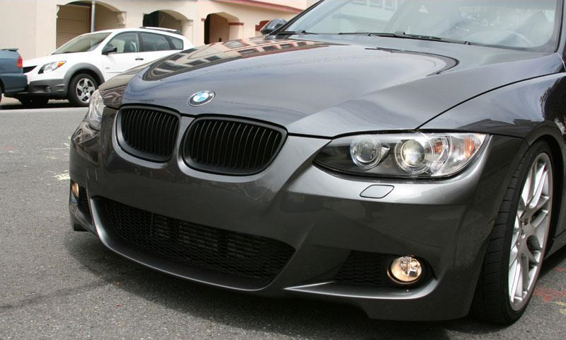 E92/E93 Pre-LCI 3 Series M-Tech Front Bumper Conversion