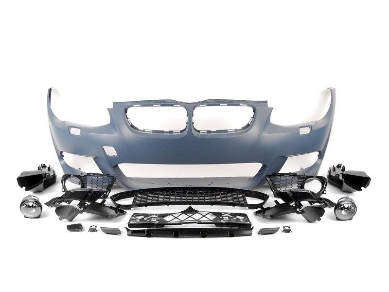 E92/E93 LCI 3 Series M-Tech Style Front Bumper w/Fog lights