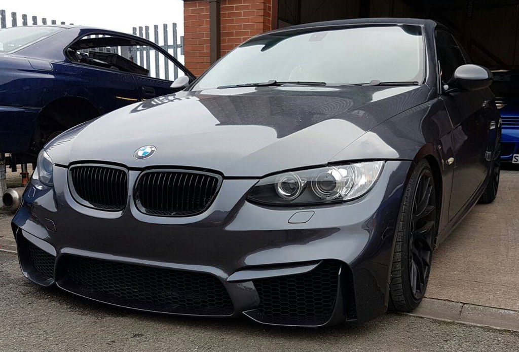 E92/E93 Pre-LCI 3 Series M4 Style Front Bumper Conversion