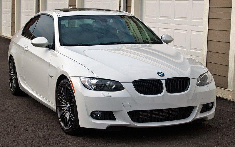 E92/E93 Pre-LCI 3 Series M-Tech Front Bumper Conversion