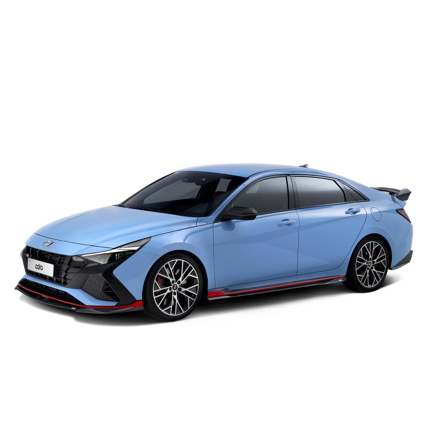 ADRO Hyundai Elantra N Carbon Fiber Front Lip (2022-2023)