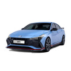 ADRO Hyundai Elantra N Carbon Fiber Front Lip (2022-2023)