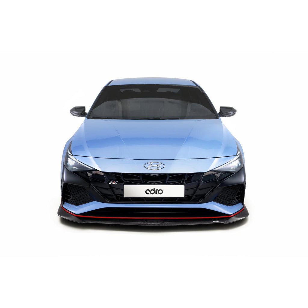 ADRO Hyundai Elantra N Carbon Fiber Front Lip (2022-2023)
