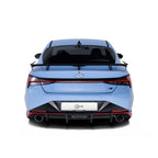 ADRO Hyundai Elantra N Carbon Fiber Rear Diffuser (2022-2023)