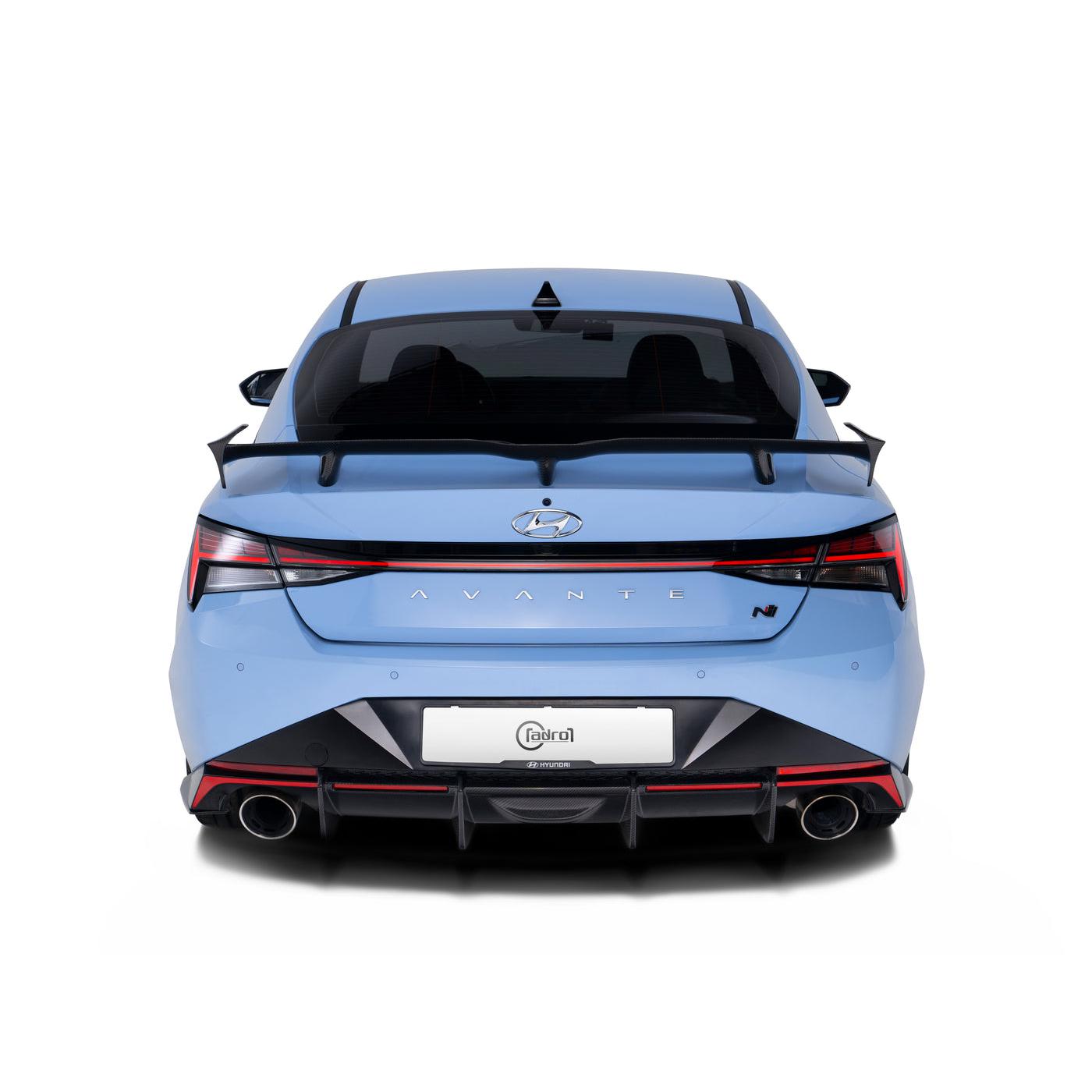 ADRO Hyundai Elantra N Carbon Fiber Rear Diffuser (2022-2023)