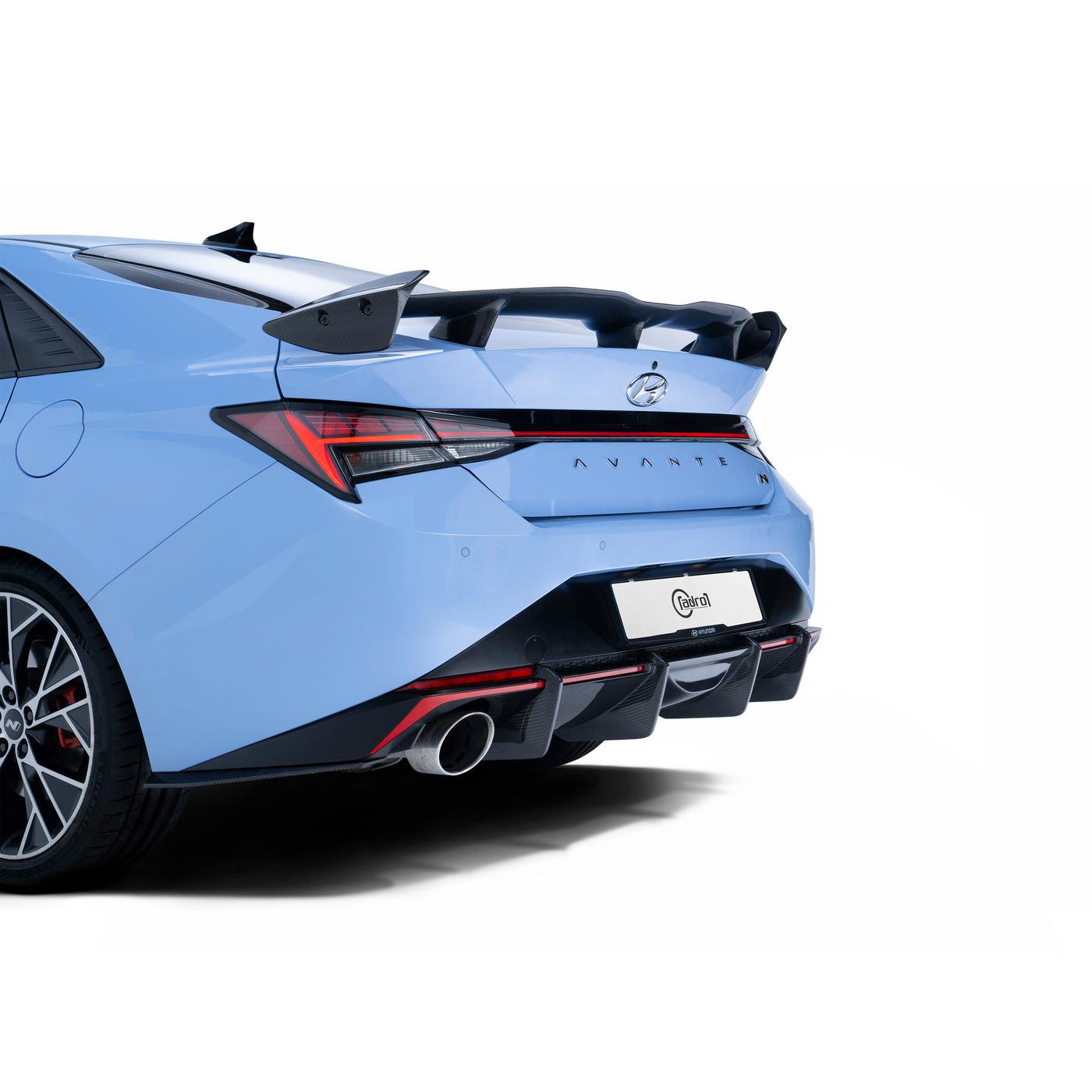 ADRO Hyundai Elantra N Carbon Fiber Rear Diffuser (2022-2023)