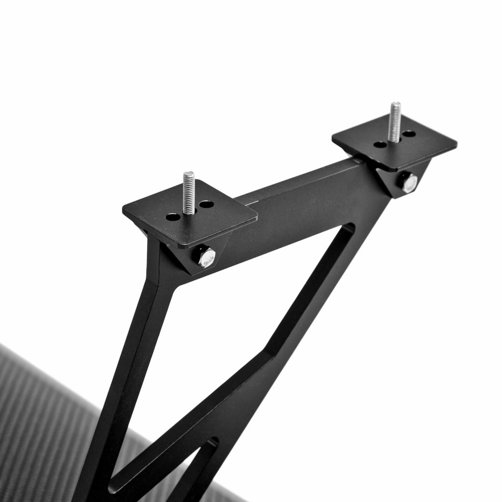 Seibon Carbon Universal Carbon Fiber GT Wing, 59.375-Inch Wide