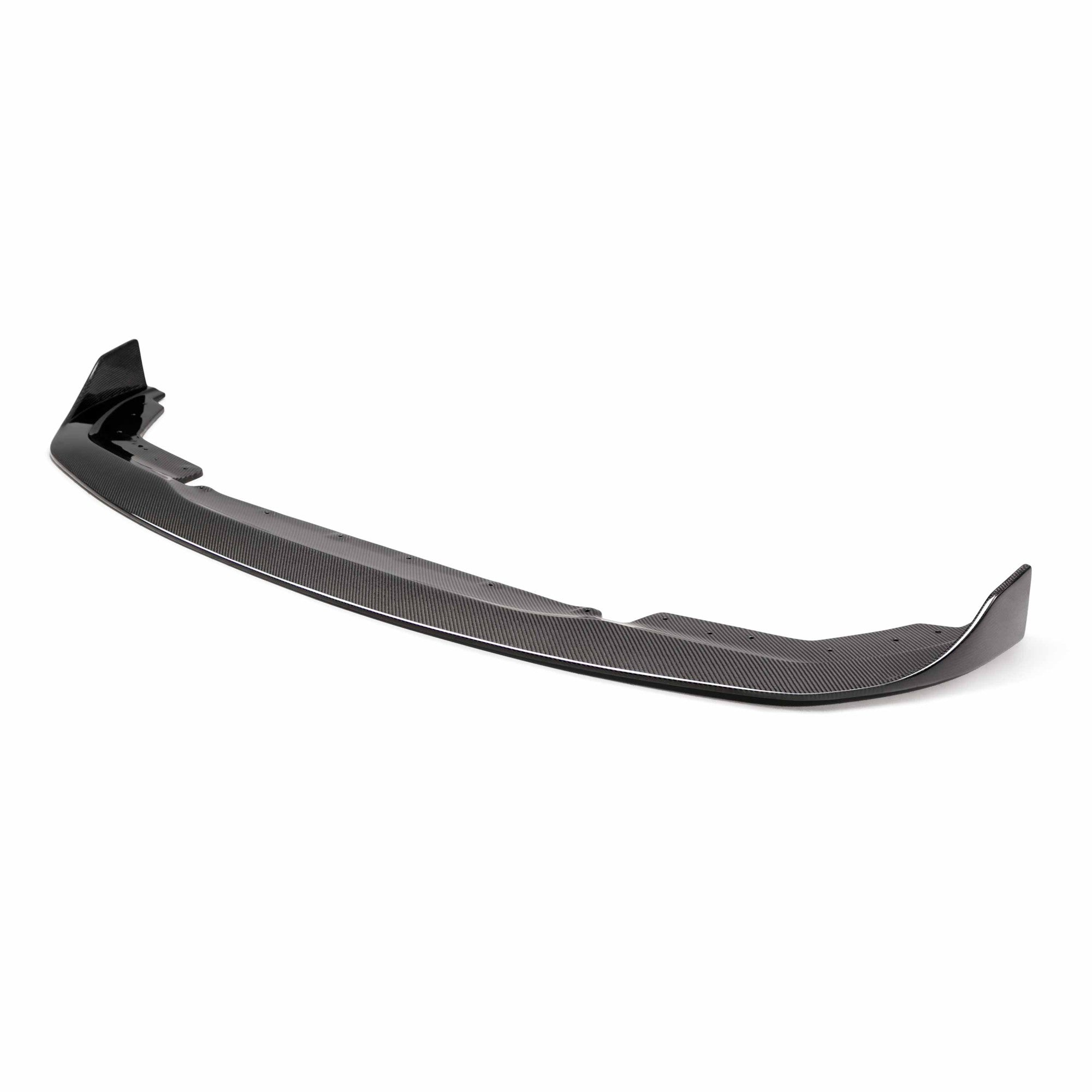 Seibon Carbon TA-Style Carbon Fibre Front Lip Spoiler For 2019-2022 BMW 3 Series M Sport / M340i G20