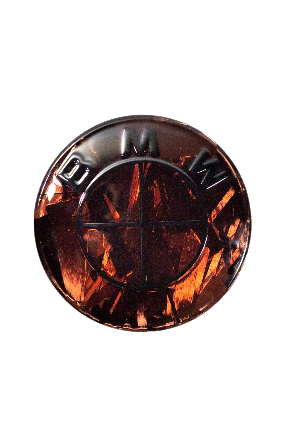 Custom BMW Carbon Composite Hood/Trunk Badges
