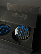 Custom BMW Carbon Composite Hood/Trunk Badges