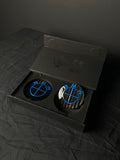 Custom BMW Carbon Composite Hood/Trunk Badges