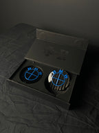 Custom BMW Carbon Composite Hood/Trunk Badges