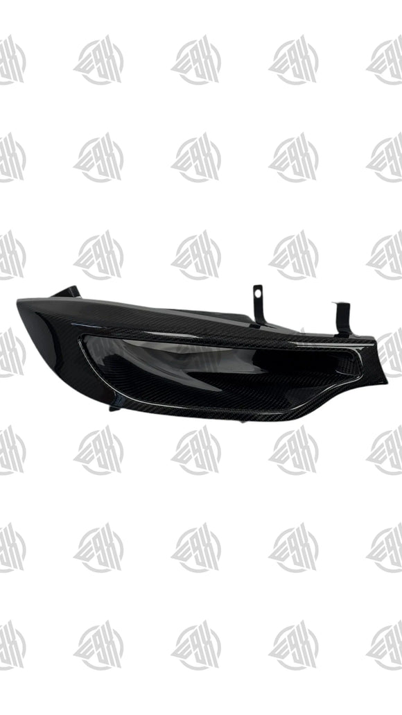 BMW 3 Series F30 Dry Carbon Fibre Headlight Delete
