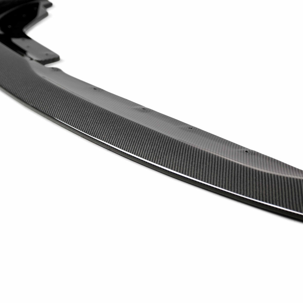 Seibon Carbon TA-Style Carbon Fibre Front Lip Spoiler For 2019-2022 BMW 3 Series M Sport / M340i G20