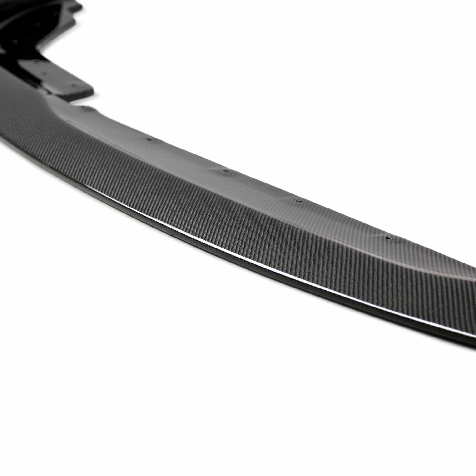 Seibon Carbon TA-Style Carbon Fibre Front Lip Spoiler For 2019-2022 BMW 3 Series M Sport / M340i G20