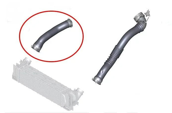 FTP Motorsport Boost Pipe - BMW N20 / F2X / F3X | SG71335-BP