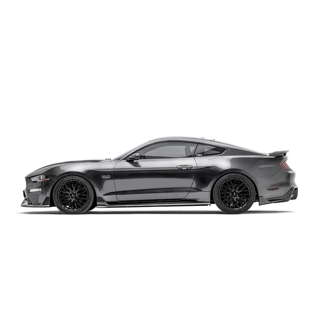 ADRO Ford Mustang Carbon Fiber Upper + Lower Lip Set (2018-2023)