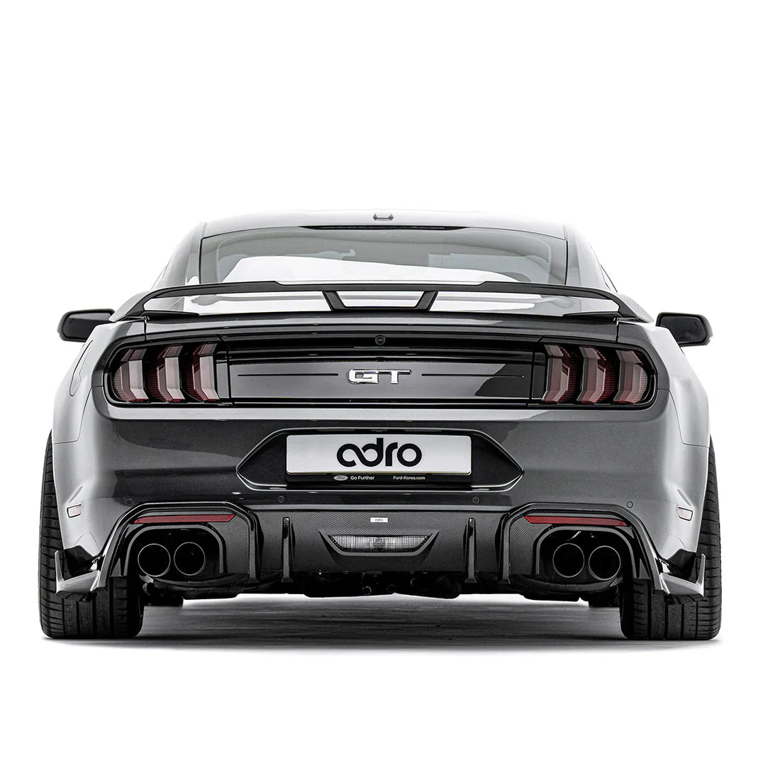 ADRO Ford Mustang Carbon Fiber Rear Diffuser (2018-2023)