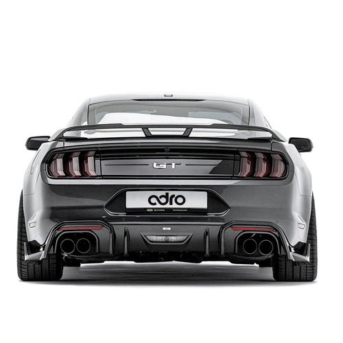 ADRO Ford Mustang Carbon Fiber Rear Diffuser (2018-2023)