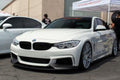 2014-2019 F32 F33 F36 PERFORMANCE MATTE BLACK Front Lip