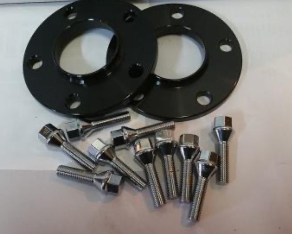 BMW 10MM HUBSENTRIC WHEEL SPACER KIT 5x120