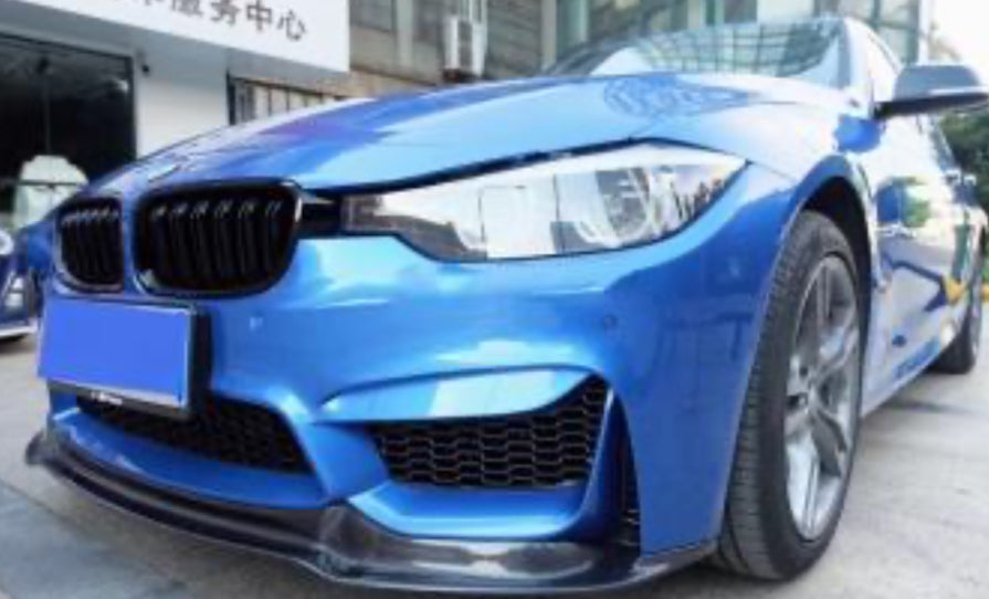 F30 2012-2018  M3 REPLICA VARIS CARBON FRONT LIP