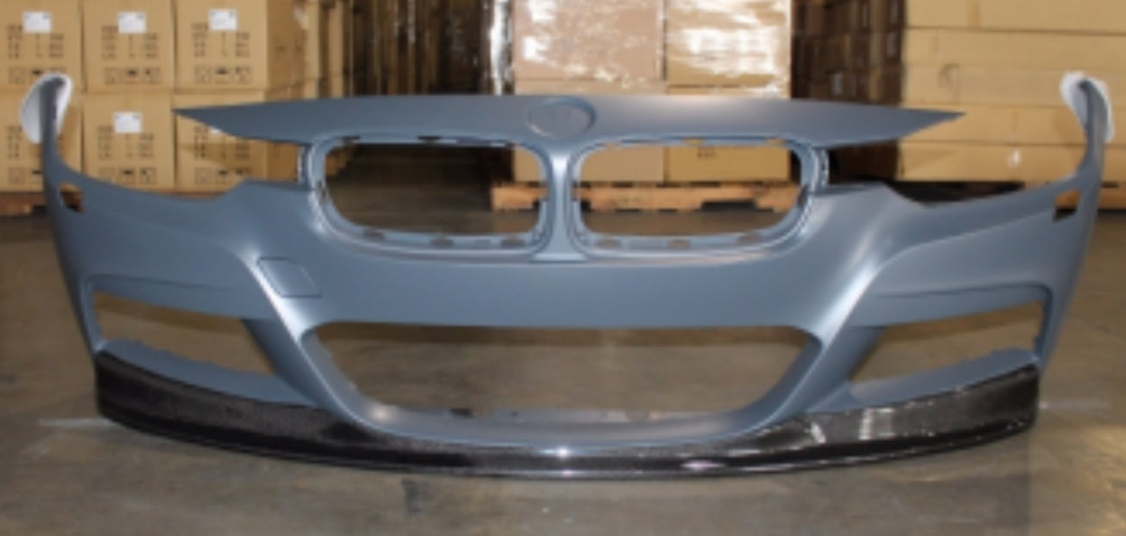 F30 3 SERIES 2012-2018 MSPORT AK FRONT LIP