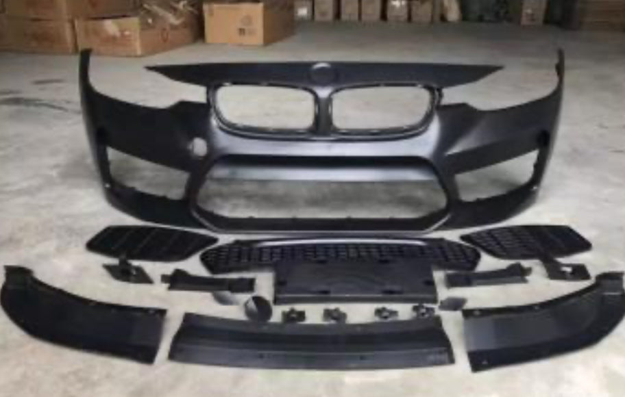2012-2018 F30 M5 LOOK FRONT BUMPER ASSEMBLY