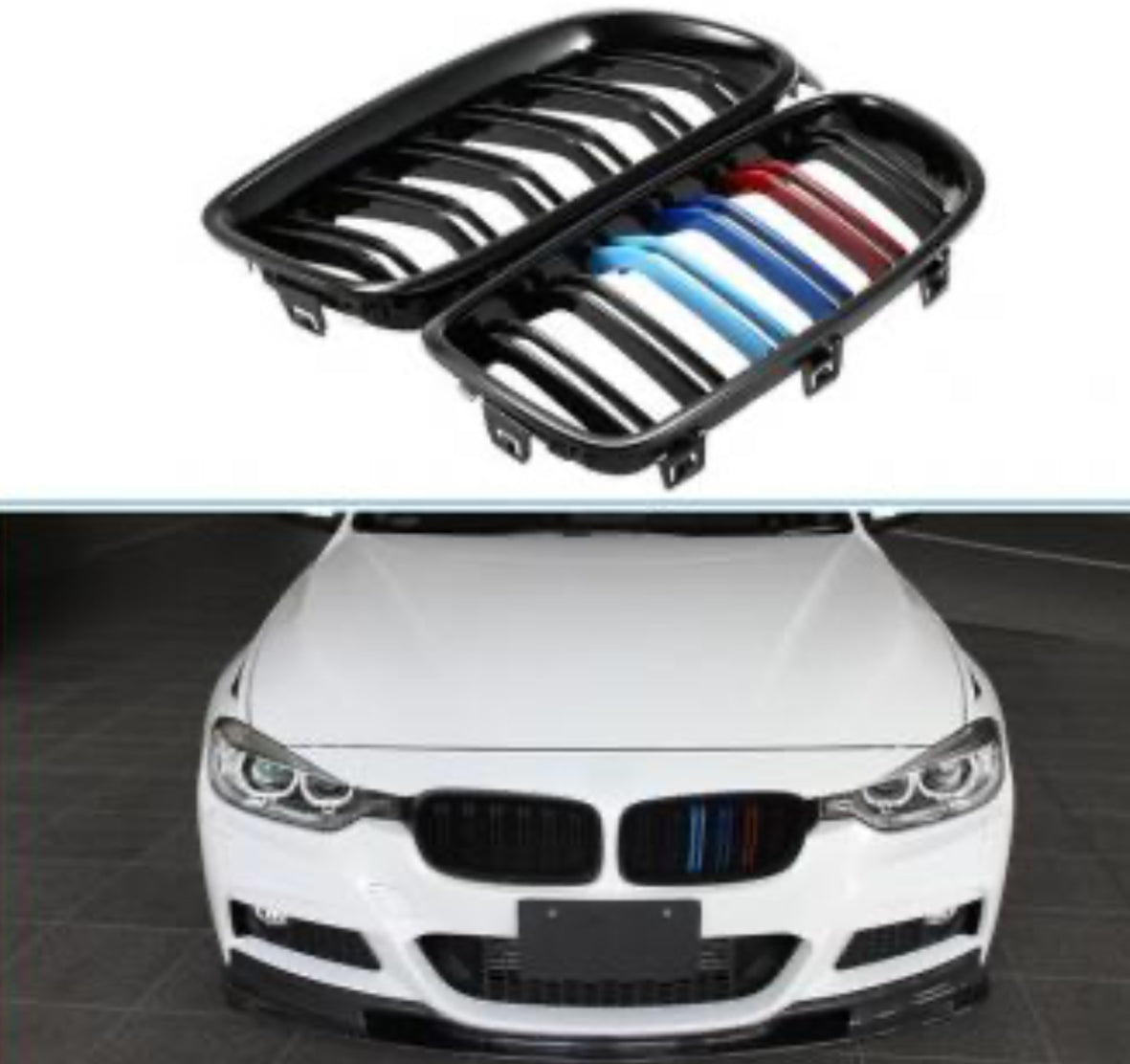 F30 2012-2018 M COLOR GLOSSY M4 LOOK