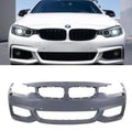 2014-2019 F32 F33 F36 MSPORT FRONT BUMPER SKIN