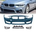 F30 3 Series M3 CONVERSION FRONT BUMPER w/FOG