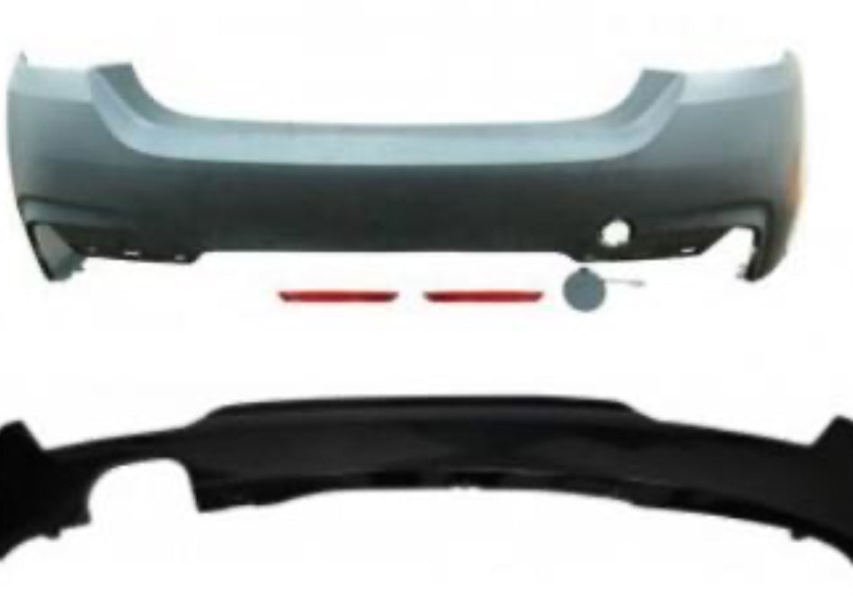 2014-2019 F32 F33 F36 MSPORT REAR BUMPER KIT 428/430