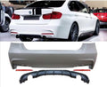 2012-2018 MSPORT PERFORMANCE REAR BUMPER 335i