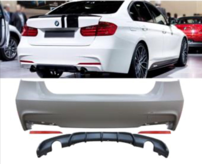 2012-2018 MSPORT PERFORMANCE REAR BUMPER 335i