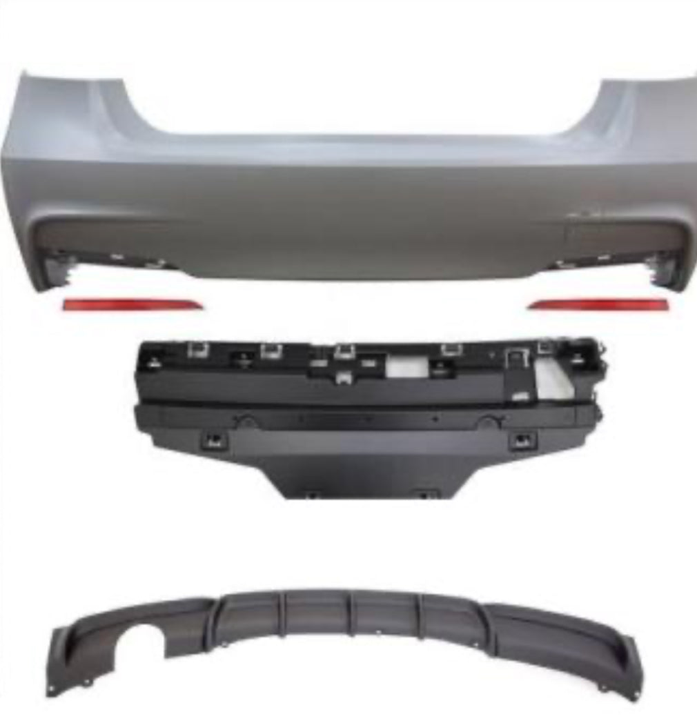 F30 2012-2018 PERFOMANCE MSPORT REAR BUMPER 320i