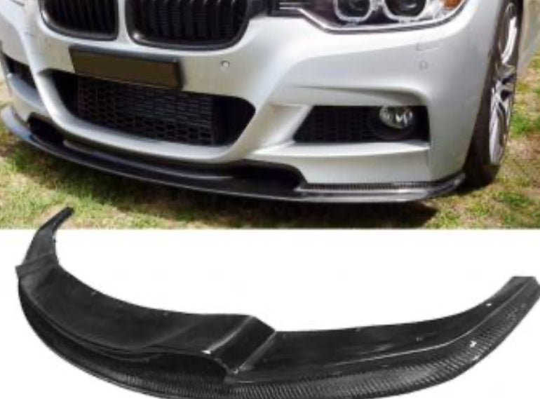 F30 2012-2018 MSPORT VARIS CARBON FRONT LIP