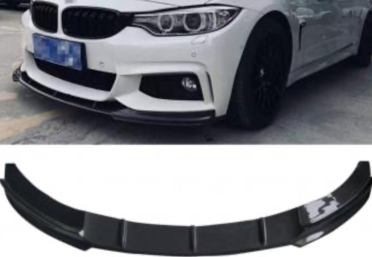 2014-2019 F32 MSPORT FD STYLE CARBON FIBER FRONT LIP