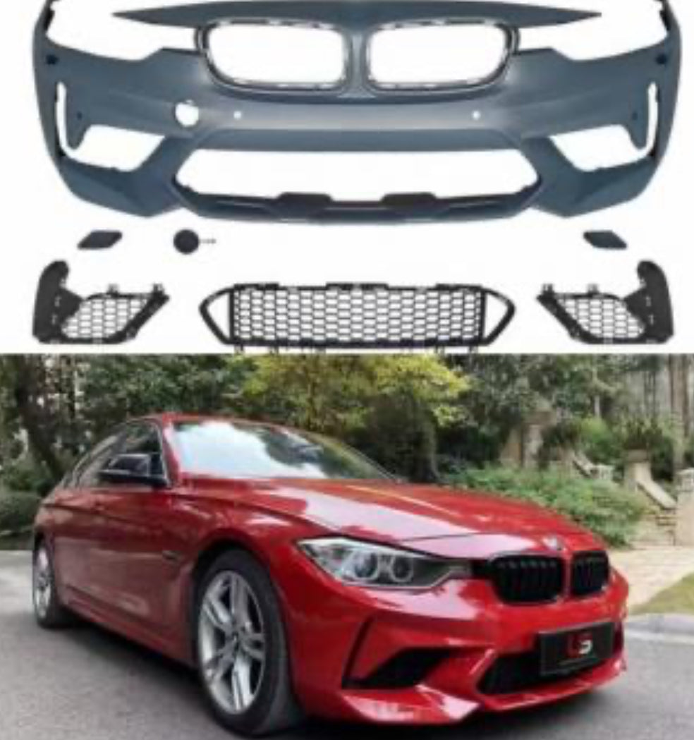 F30 2012-2018 M2C CONVERSION FRONT BUMPER