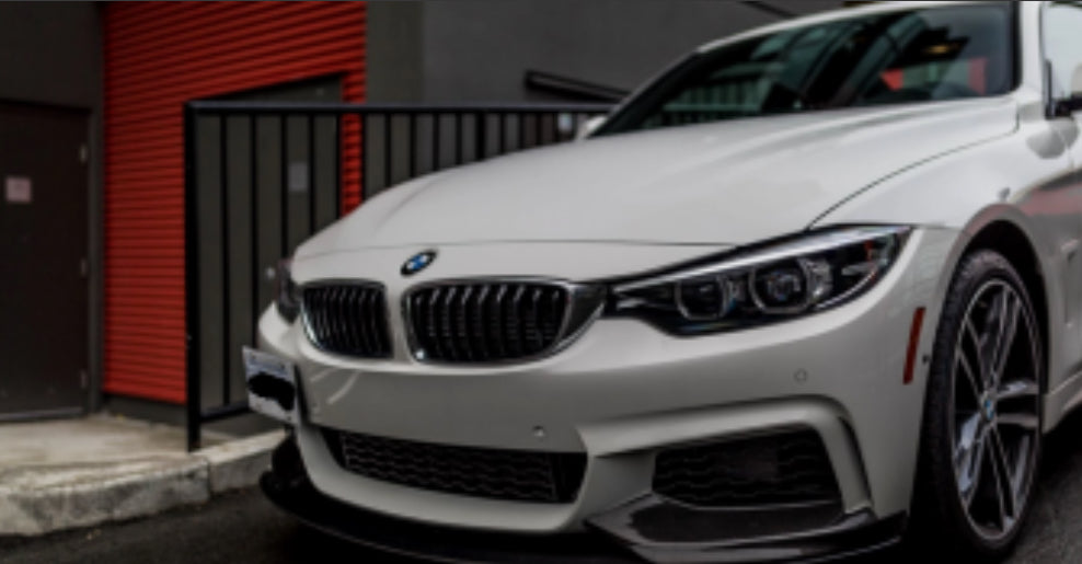 F32 M Performance Style Carbon Fibre Front Lip