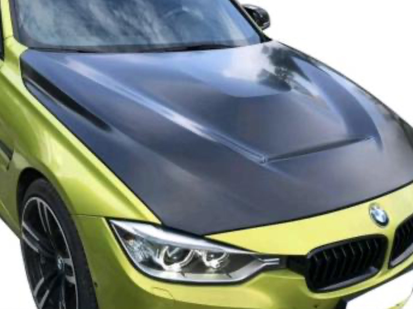 F30 2012-2018 GTS/CS LOOK METAL HOOD