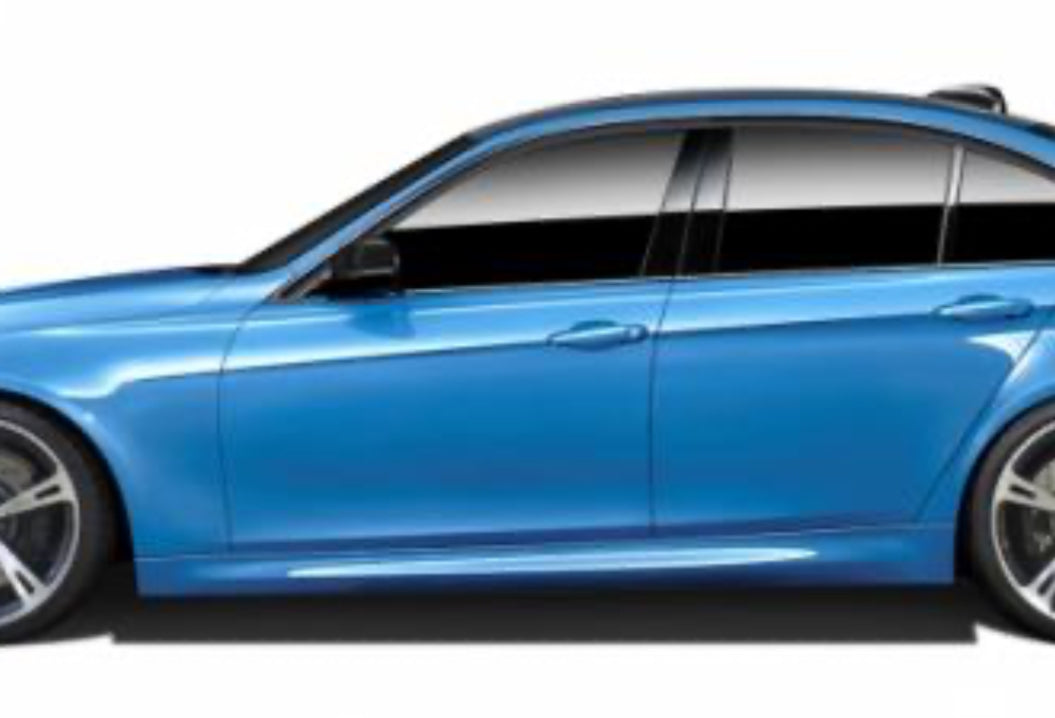 F30 2012-2015 3 SERIES M3 LOOK SIDE SKIRTS