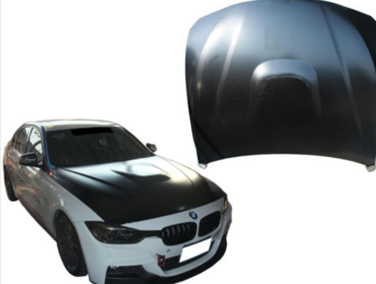 F30 2012-2018 M LOOK HOOD
METAL - TRUE DIRECT FIT