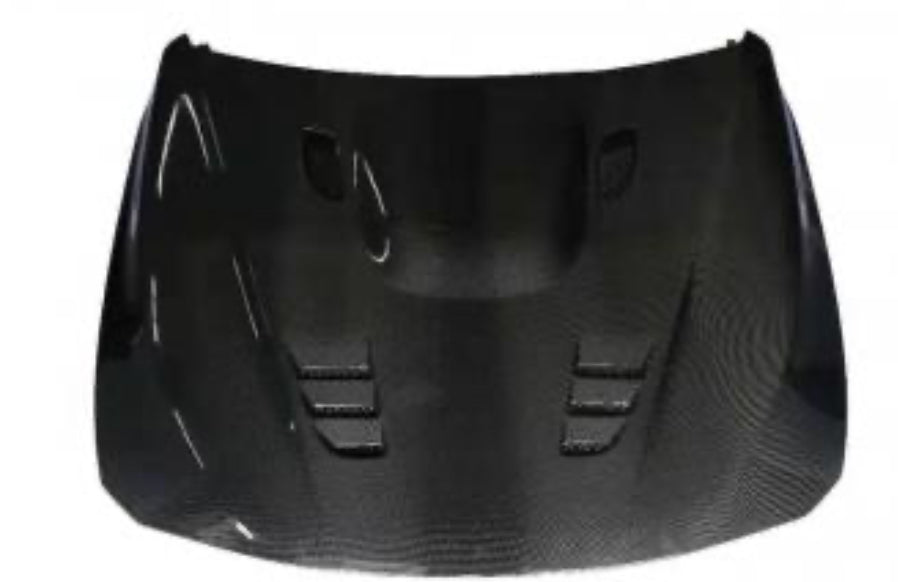 F30 2012-2018 V1 WET CARBON FIBER HOOD