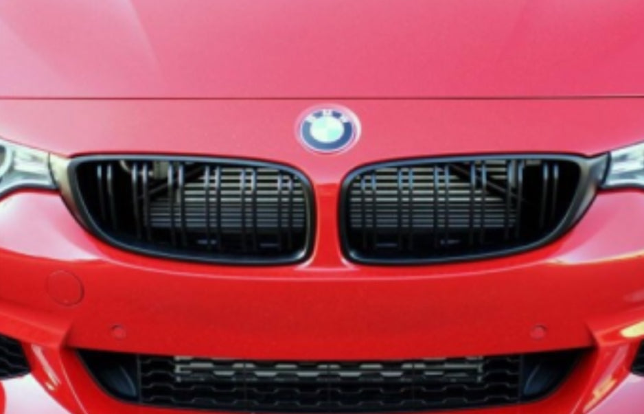 F30 2012-2015 3 SERIES M3 LOOK KIDNEY GRILLS