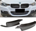 F30 2012-2015 MSPORT CARBON LOOK FRONT SPLITTERS
