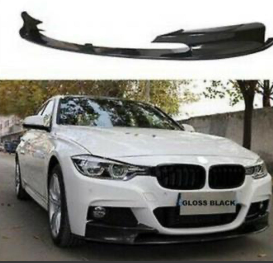 F30 2012-2018 M PERFORMANCE GLOSSY BLACK FRONT LIP
