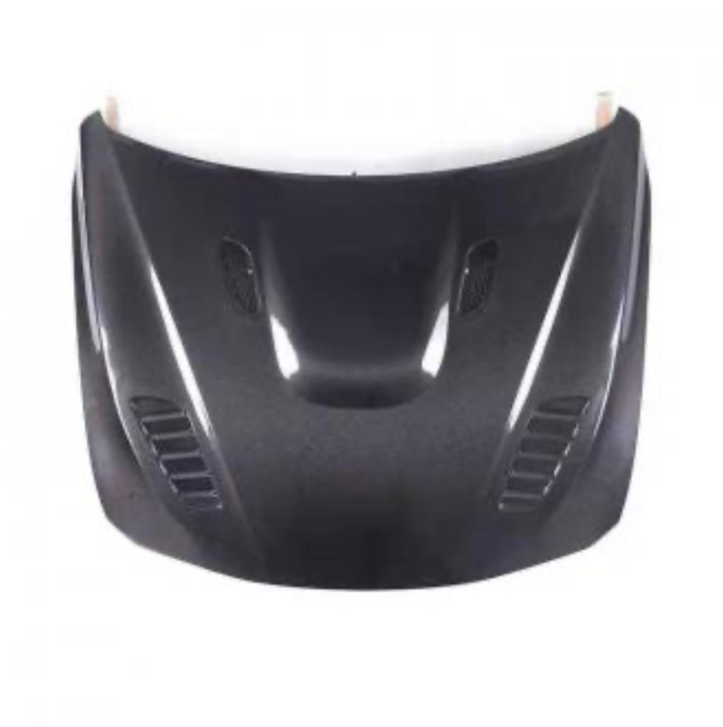 F30 2012-2018 V2 CARBON FIBER HOOD